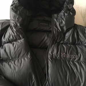 Marmot puffer coat